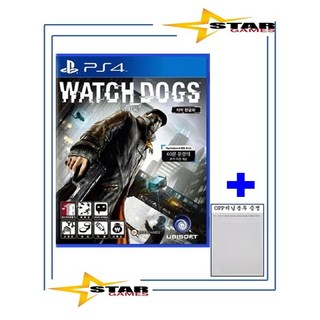 [중고 우체국택배/OPP비닐봉투 증정] 플스4 와치독 와치독스 / PS4 Watch Dogs [국내발매 한글판] 플레이스테이션4 PLAYSTATION4