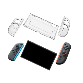 베르모어 닌텐도 스위치2 젤리 크리스탈 케이스