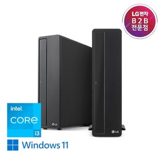 LG 슬림 데스크탑 INTEL I3 12세대/WIN11 포함 Z80KV-AR23B2E