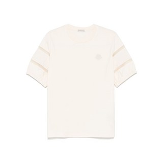 Moncler(몽클레르) 로고 패치 티셔츠
