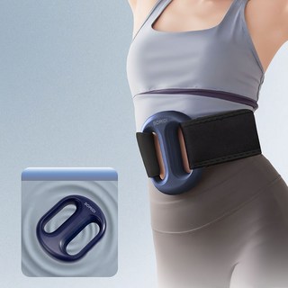 보미디 무선 마사지링 덜덜이 진동벨트 벨트형 진동운동기구 뱃살빼기 MG5