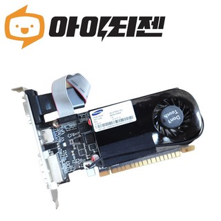 Lenovo ThinkStation 그래픽카드 사용 모습