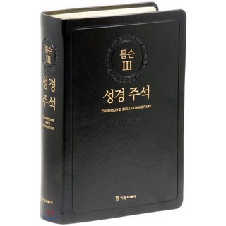 개역 톰슨3성경주석