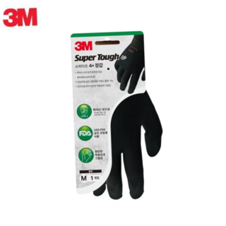 3M 슈퍼터프 4+ 안전장갑 코팅장갑