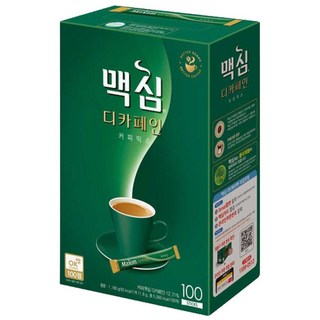 맥심 디카페인 커피믹스 주요 특징