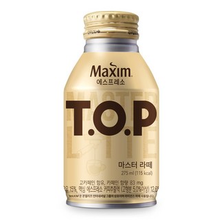 티오피 마스터 라떼, 275ml, 48개