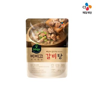 비비고 갈비탕, 400g, 6개