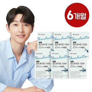 닥터린 콘드로이친 + MBP, 30정, 6개