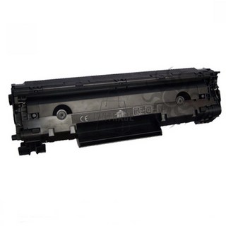 LASERJET M1120 흑백 재생 토너 카트리지 재생잉크 프린터토너, 1개