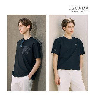 [에스까다] ESCADA 25SS 남성 썸머 티셔츠 1종