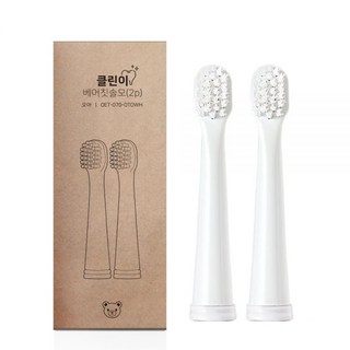 오아클린이베어와 핑크퐁 호환 리필 칫솔모 2P