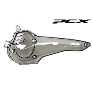 PCX 엔진보호 케이스 구동계커버 21-25, 1개, 스모그