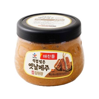 해찬들 명품집된장 900g, 1개