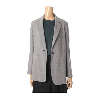 (백화점 상품) [안지크]AG2JK5100 썸머잔체크자켓369947 4731280, 55(85), 브라운(BR)