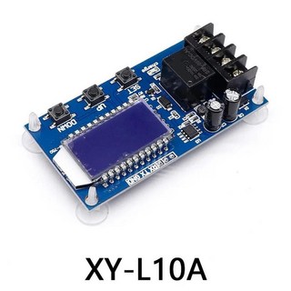 저장 충전 제어 모듈 보호 보드 충전기 시간 스위치 디스플레이, 1개, 2. XY-L10A