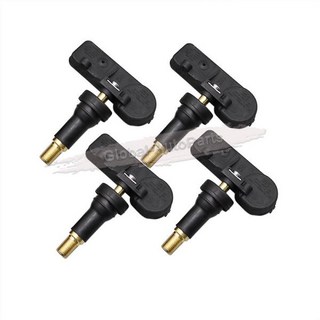 지프 컴패스 패트리어트 2014-2017 용 타이어 압력 모니터링 시스템 센서 TPMS 자동차 433MHZ 56029481AB 4