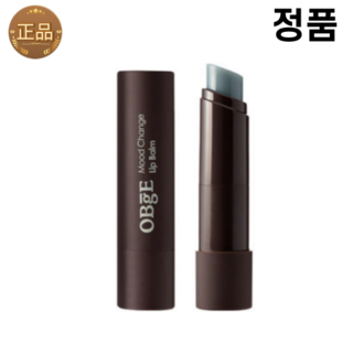 오브제 무드 체인지 립밤, 레드, 1개