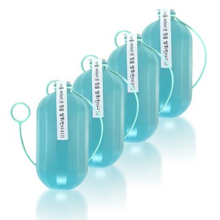 홈블린 대용량 자동 클리너 변기세정제 4개(위생줄 포함) 300g B144, 4개