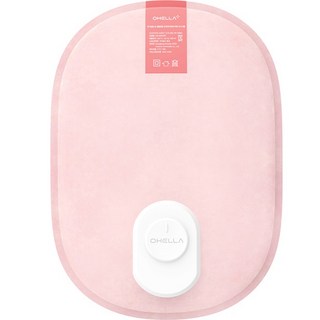 오엘라 무선 보온 물주머니, ON-WB03PK, 라이트핑크