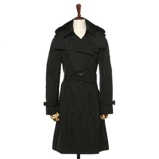 Burberry 버버리 엠버포드 트렌치 코트 (블랙/카멜)