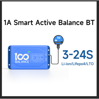 에너지 저장용 액티브 밸런서 블루투스 bt 4S 이퀄라이저 1A lifepo4 8S 10S 16S, 09 4S, 01 CHINA, 03 1A smart balancer, 1개