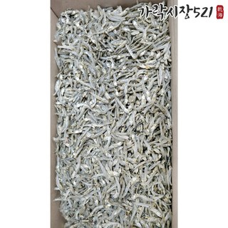 가락시장521 업소용 볶음용멸치 1.5kg 대용량 가이리 볶음멸치 한박스, 1개