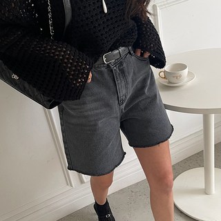 [난닝구]티클버 데님숏팬츠