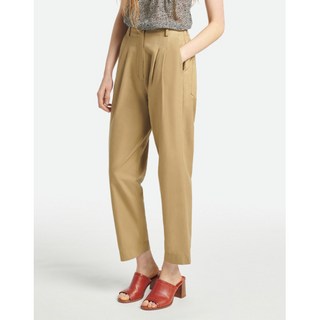 아떼바네사브루노 바네사브루노 카키 턱장식 백밴딩 팬츠 VIPA3E129K2케이투 1780066