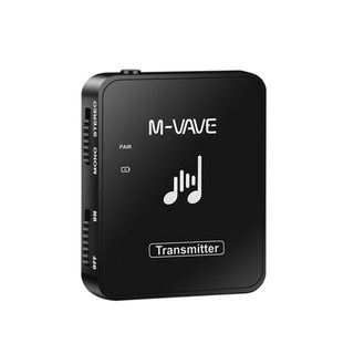 휴대용모니터 블루투스모니터 M-vave WP-10 2.4G 무선 이어폰 모니터 충전식 송신기 수신기 지원 스테레오, 1PCS Transmitter, 1PCS Transmitter, 1개