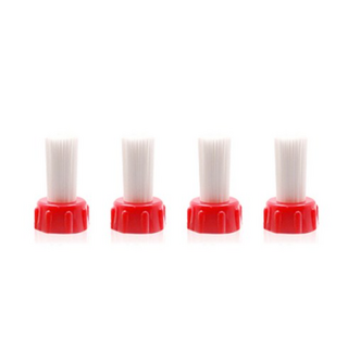 누보 레드캡 교체형 머신청소용 브러쉬 리필 0.7mm 2p, mix color, 6개