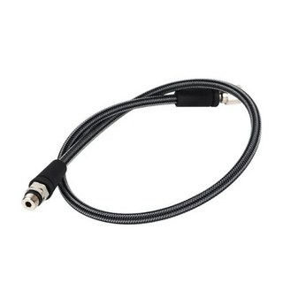 전문 스쿠버 다이빙 고압 호스 유연한 편조 조절기 깊이 게이지 측면 장착 BCD 15cm 2) 65cm 상품 이미지