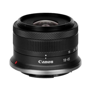 캐논 RF S 18 45mm f/4.5 6.3 IS STM 렌즈 4858C002, 1개