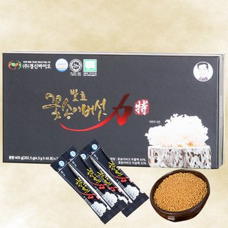 [힐링라이프] 발효 꽃송이버섯 특 스틱 405g 1박스, 90개, 5g