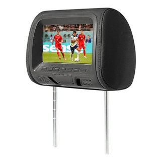 차량용TV 사용 모습