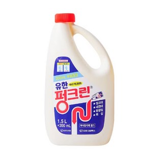 펑크린 유한락스, 1.7L, 2개