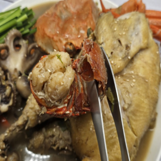 [상코미네] 해신탕 집에서 즐기는 프리미엄 보양식, 3세트, 1.2kg