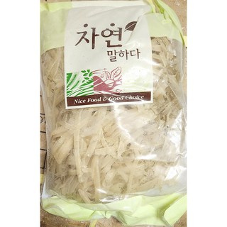 명엽채(해풍 냉장 1kg) 업소용 건어포 반찬 연육채, 1kg, 1개