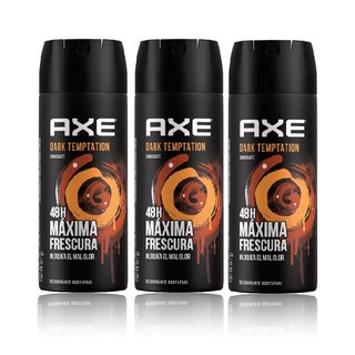 AXE 데오드란트 악스 바디 스프레이 다크템테이션 150ml x3개, 3개
