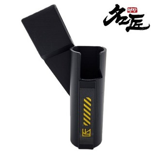루어대 홀더 낚시대 클램프 허리 벨트 타입, 블랙, 1개
