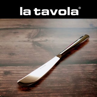 la tavola - 이탈리아 라타볼라 버터나이프 고급커트러리, butter knife, 1개