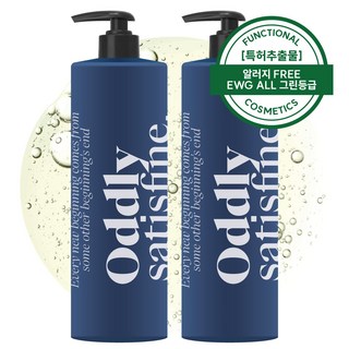 오들리 배스 약산성 저자극 바디워시 알러지 FREE 일랑일랑향, 2개, 1000ml