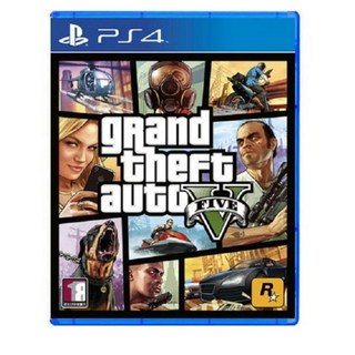 플스4 PS4 GTA5 게임 이미지