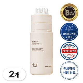 하아르 닥터모리엔 탈모증상완화 헤어토닉