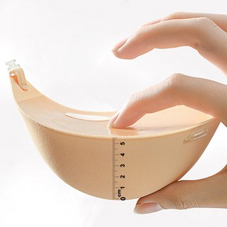 [당일출고]로맨틱멜로우5cm 접착식 볼륨브라 왕뽕 누브라 누드브라 접착브라 오프숄더브라 실리콘브라