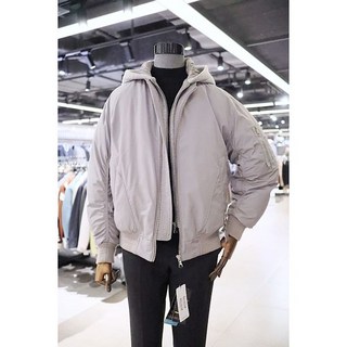 리버클래시 F/W MA-1 후드 탈착 오버핏 숏 다운 점퍼 3종 LJW22204