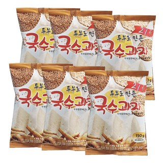21곡 두부로 만든 단백질 국수 과자, 6개, 150g