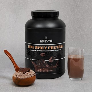 뉴트리커먼 삼대오백 메시브 WPI 프로틴 웨이 100%, 2kg, 1개