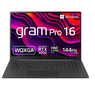 LG전자 그램 Pro 16 코어 울트라7 지포스 RTX 3050, 0 옵시디안 블랙, 512GB, 32GB, WIN11 Home, 16Z90SP-ED7Bk