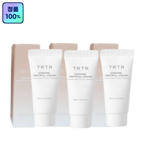 티르티르 trtr 도자기 펩티필 크림, 10ml, 3개