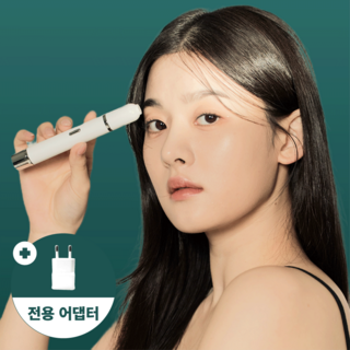 데이코드 전동 눈썹 정리기 C타입 잔털 바리깡, 화이트